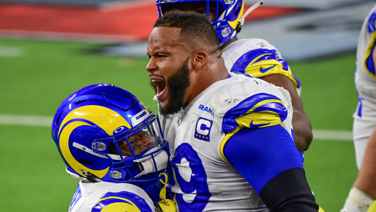 Aaron Donald-Super Bowl